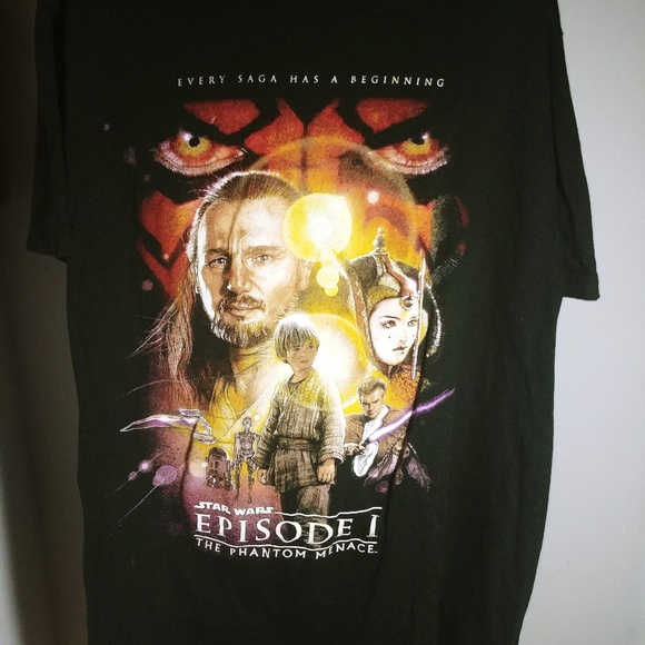 phantom menace shirt
